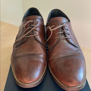Cole Haan Lenox Hill Cap Oxford - Dark Brown